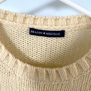 Brandy Melville wool sweater
